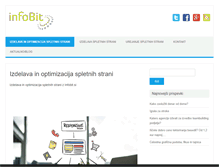 Tablet Screenshot of infobit.si